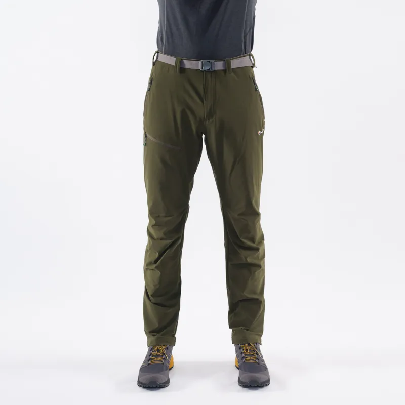 Montane Mens Terra Route Trousers - Oak Green-1